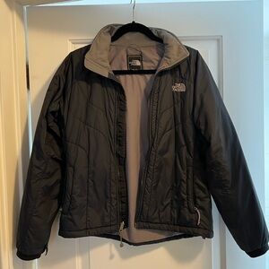 The North Face Gray and Black Women's Jacket